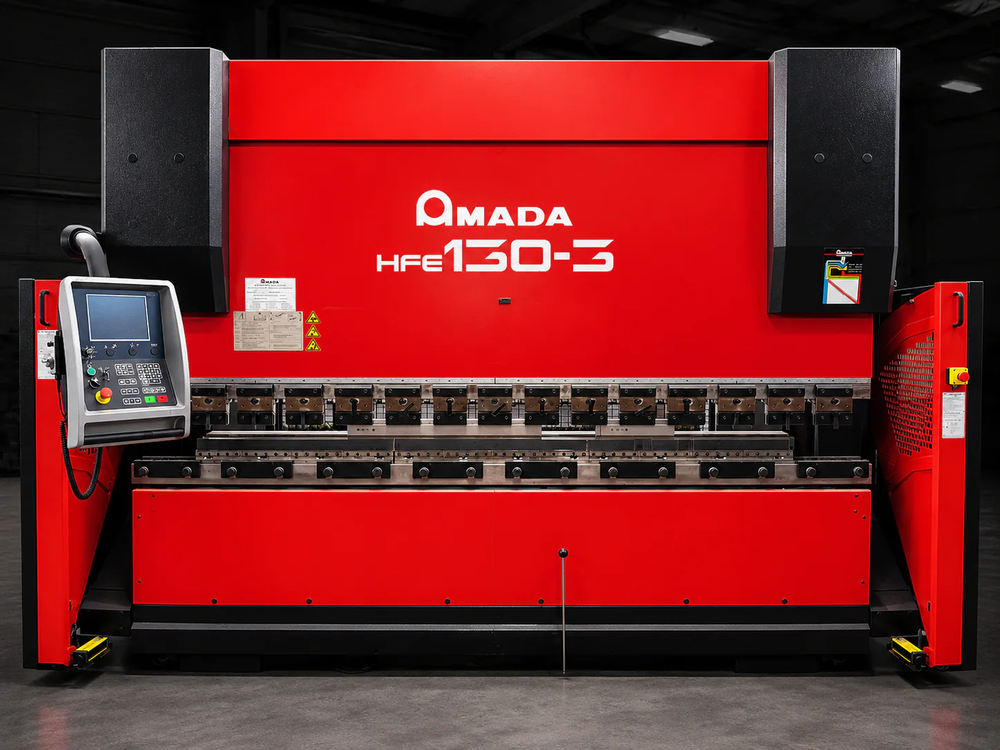 Amada HFE 130-3 painutuspink Abooki tootmises